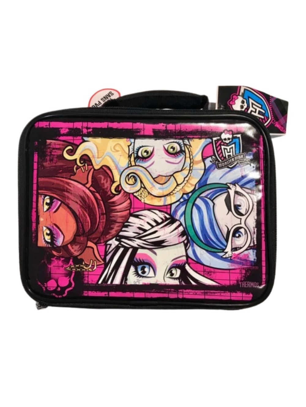 Monster High Lunch Bag NWT